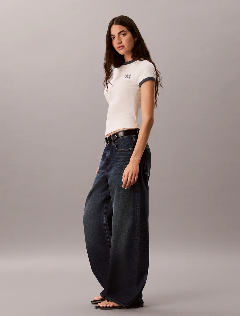 CK JEANS Áo Thun Nữ Slim Fit