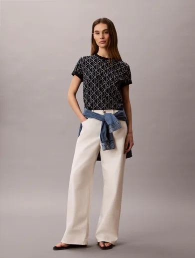 CK JEANS Áo Thun Nữ Classic Fit