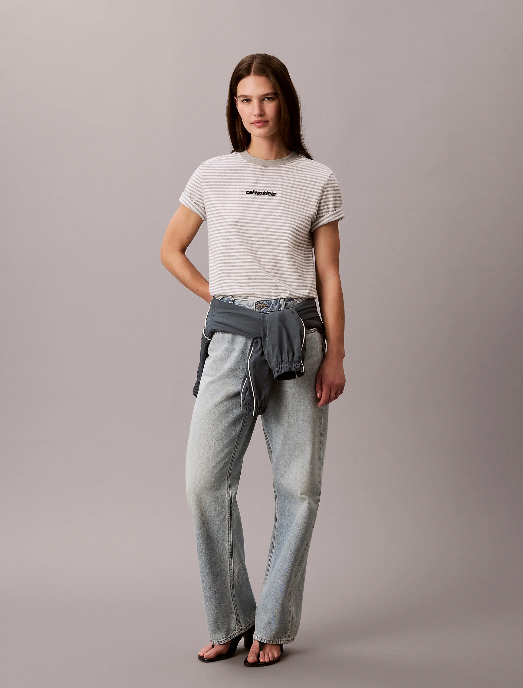 CK JEANS Áo Thun Nữ Classic Fit