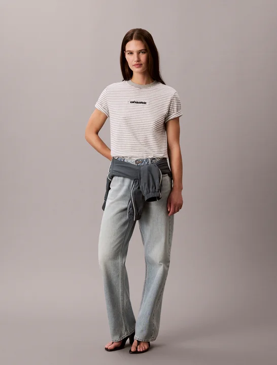 CK JEANS Áo Thun Nữ Classic Fit
