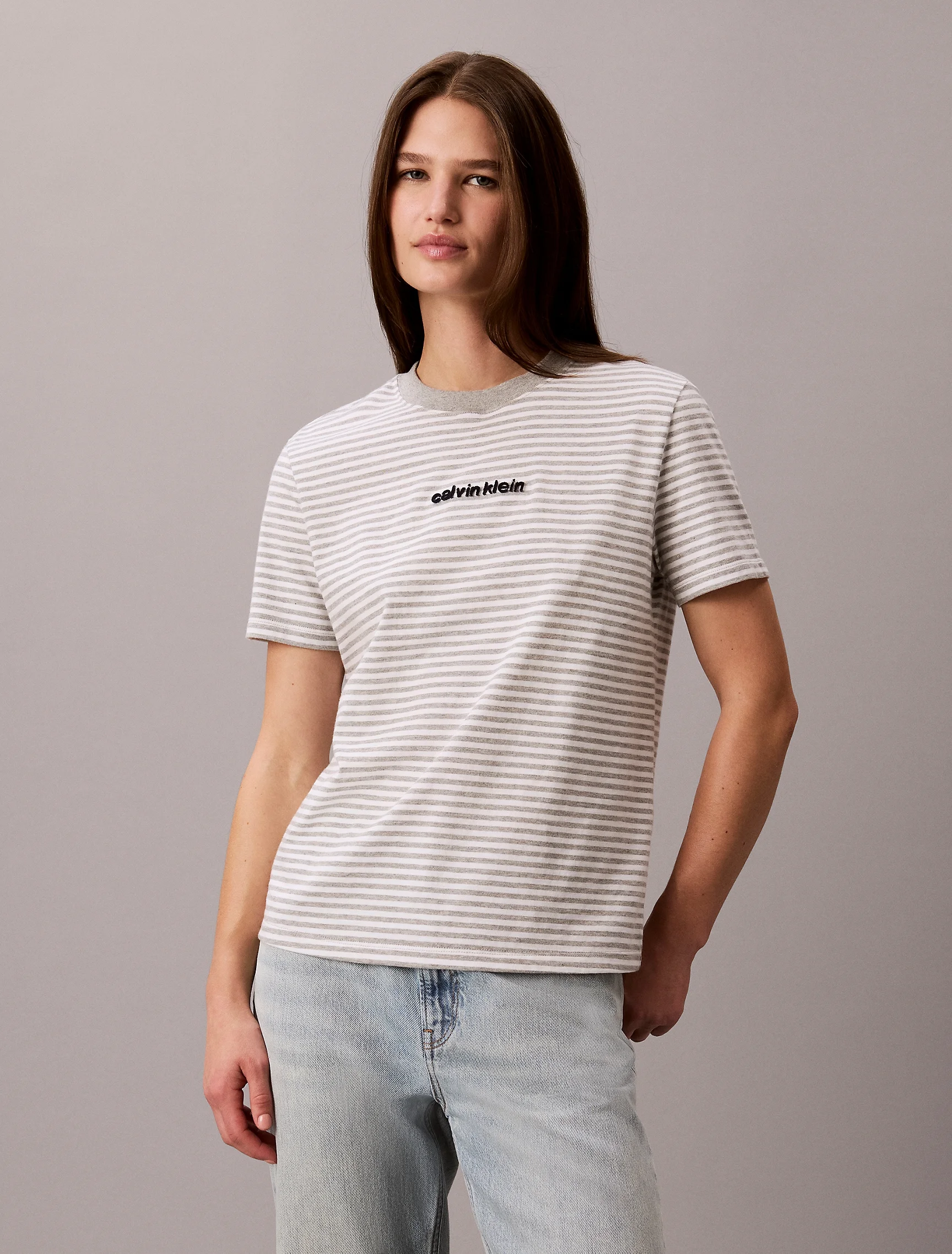 CK JEANS Áo Thun Nữ Classic Fit