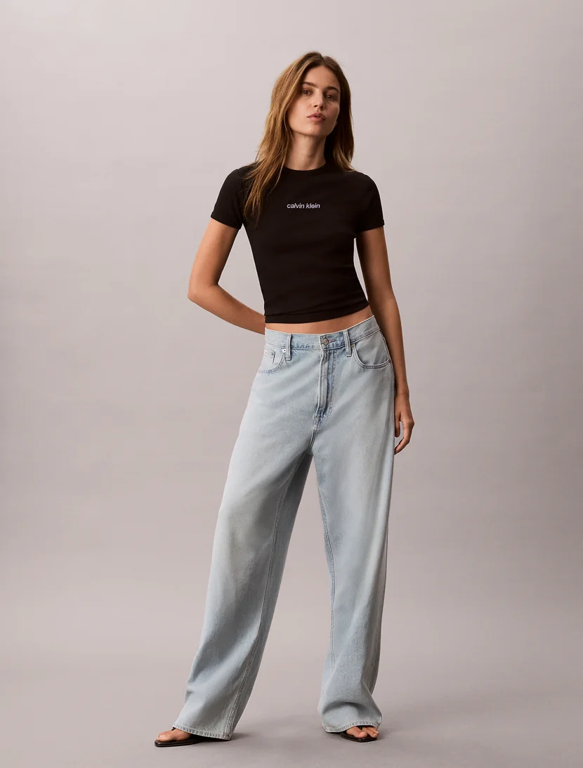CK JEANS Áo Thun Nữ Slim Fit