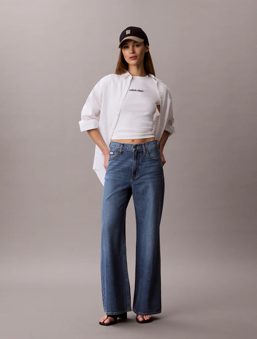 CK JEANS Áo Thun Nữ Slim Fit