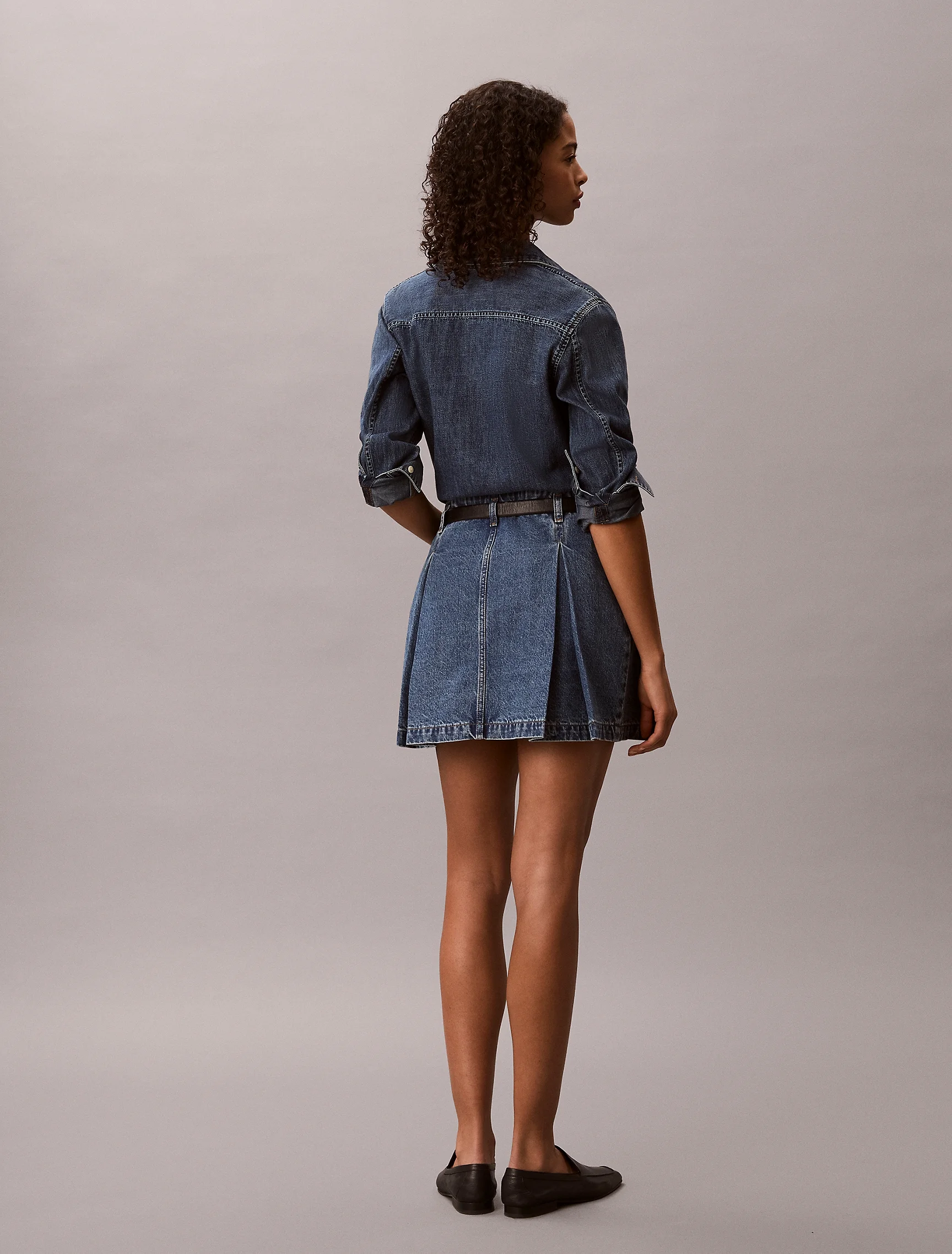 CK JEANS Chân Váy Nữ Loose Fit