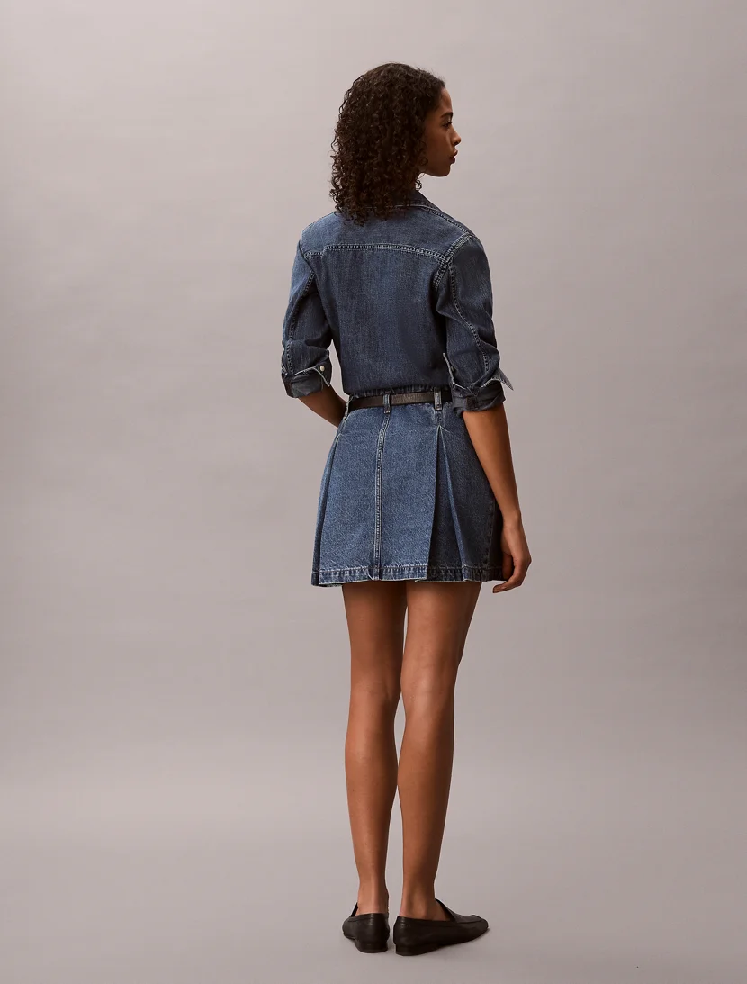 CK JEANS Chân Váy Nữ Loose Fit