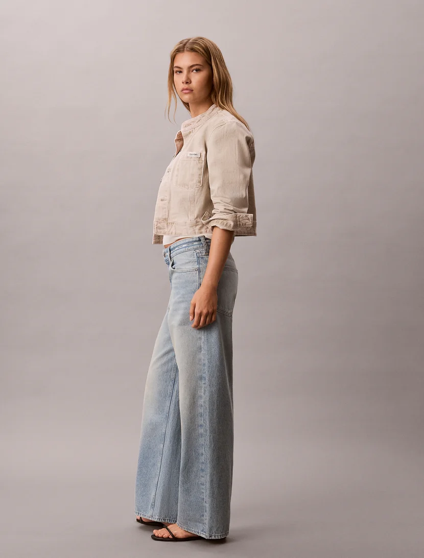 CK JEANS Quần Jeans Nữ Lr Baggy Fit