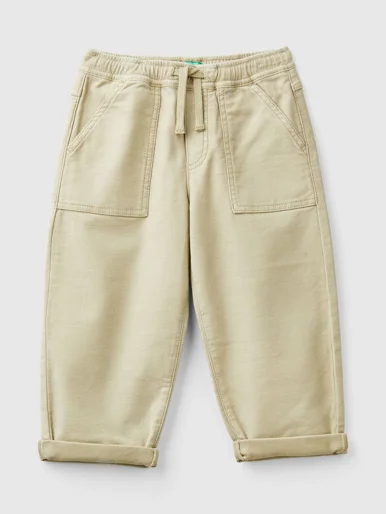 UNITED COLORS OF BENETTON Quần Dài Bé Trai Kid Boy Trousers