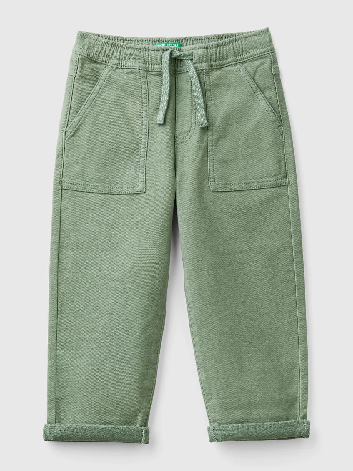 UNITED COLORS OF BENETTON Quần Dài Bé Trai Kid Boy Trousers