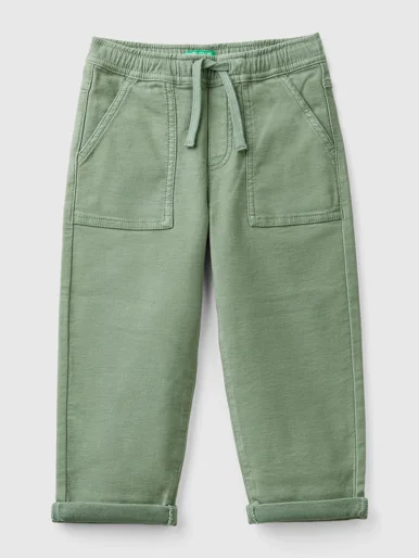UNITED COLORS OF BENETTON Quần Dài Bé Trai Kid Boy Trousers
