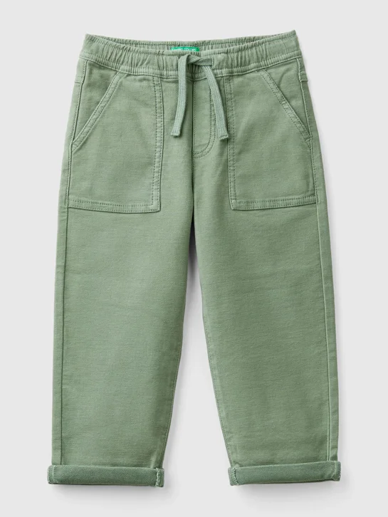 UNITED COLORS OF BENETTON Quần Dài Bé Trai Kid Boy Trousers