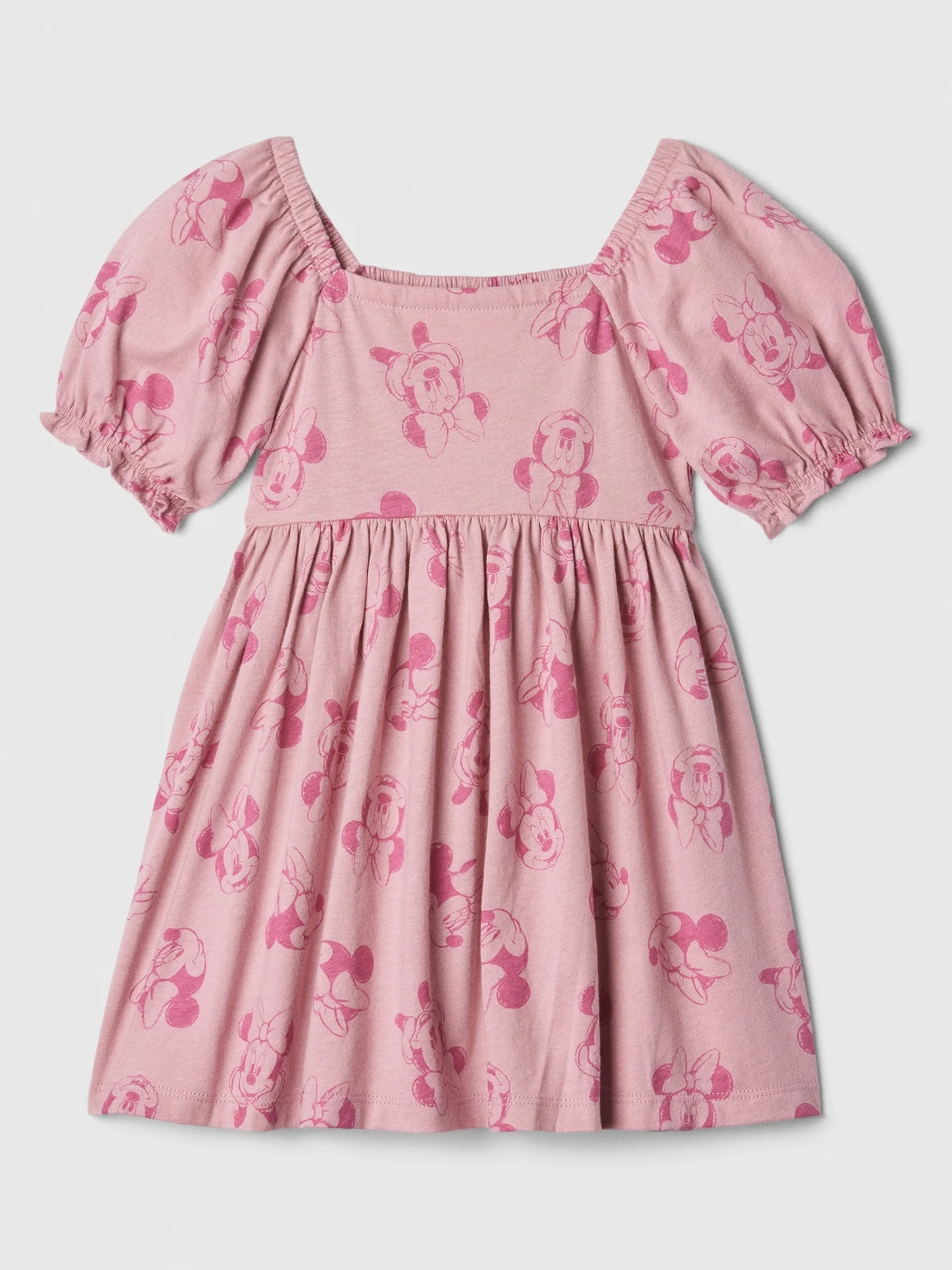 GAP Đầm Thun Em Bé Gái Toddler