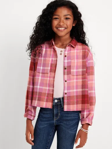 OLD NAVY Áo Sơ Mi Bé Gái