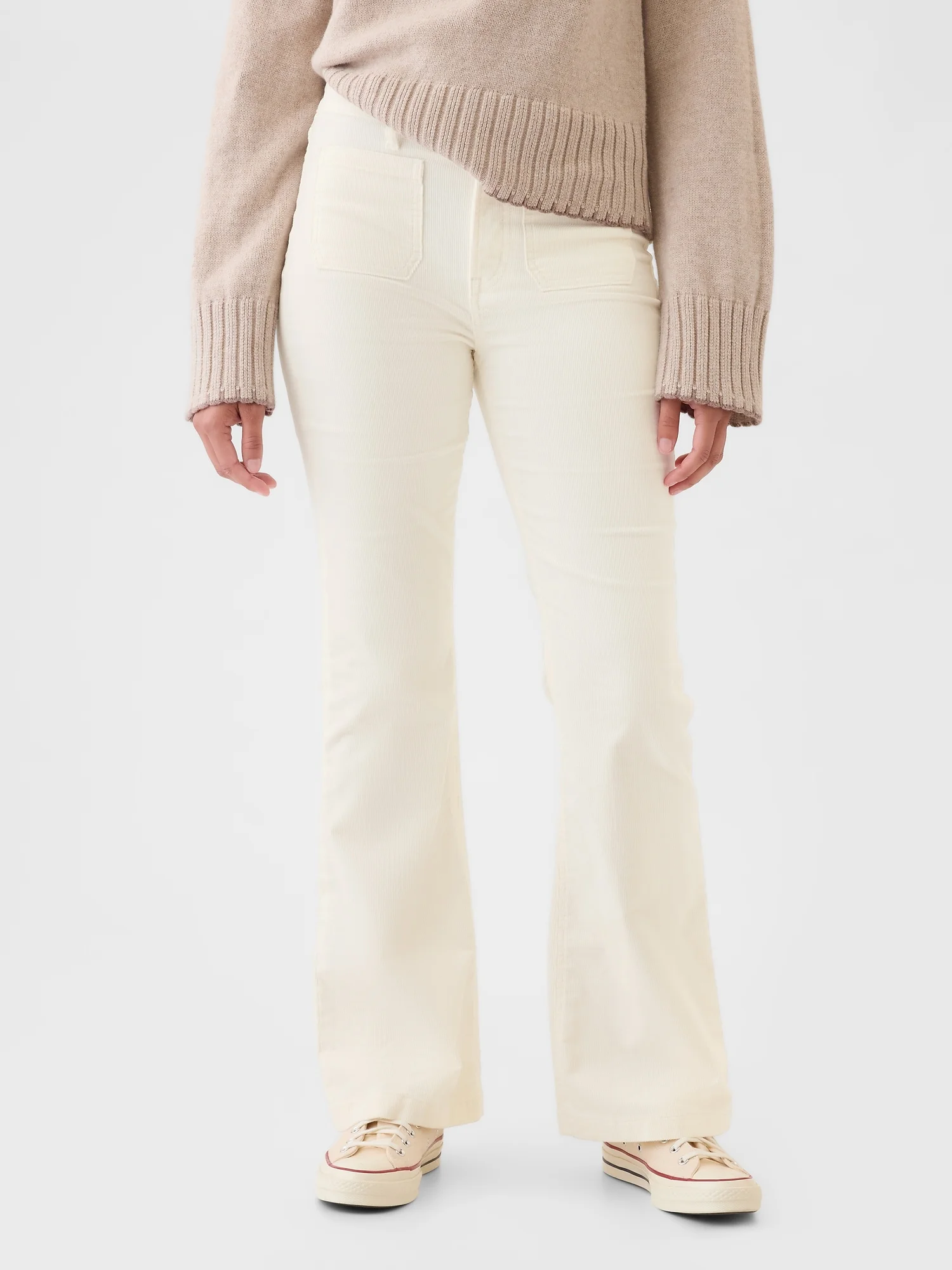 GAP Quần Jeans Dài Nữ - Denim Flare
