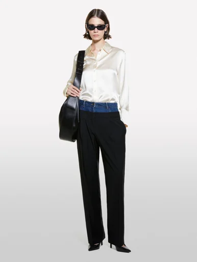 SISLEY Quần Dài Nữ Women Trousers