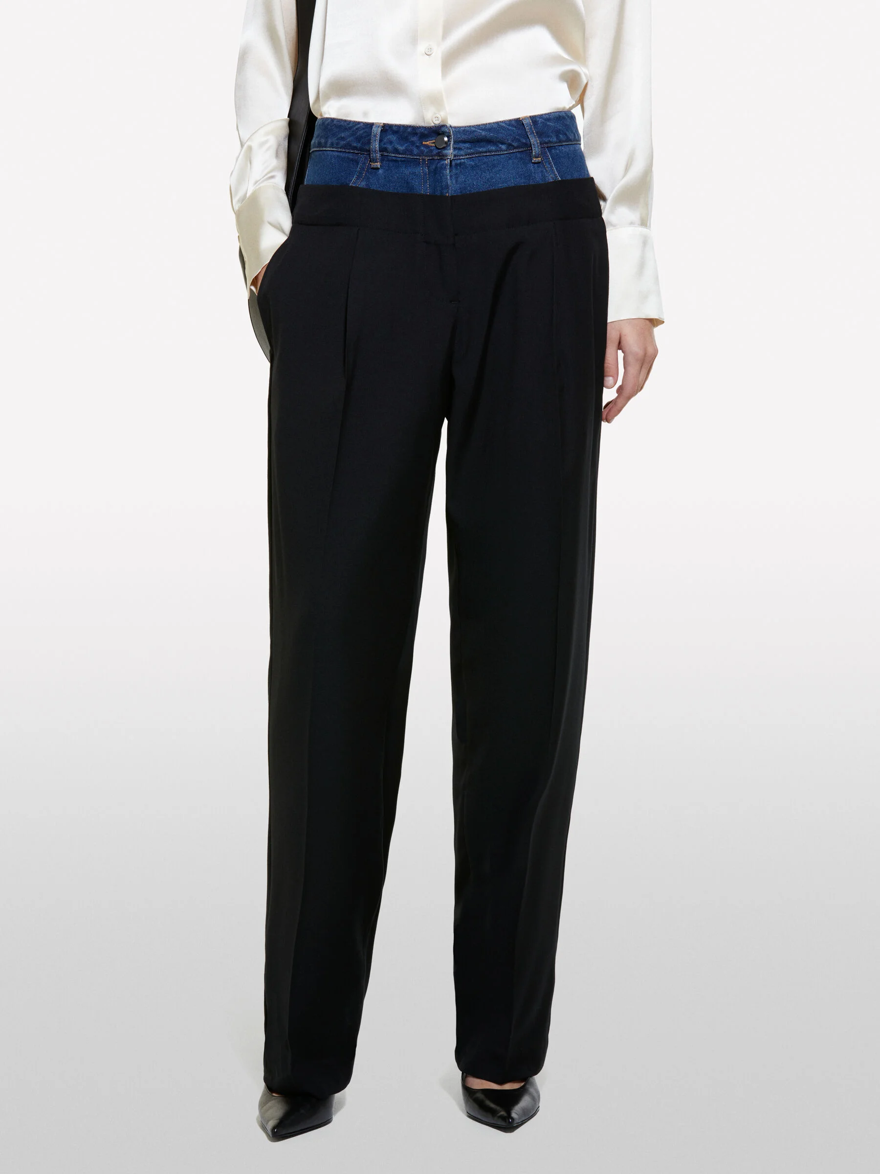 SISLEY Quần Dài Nữ Women Trousers