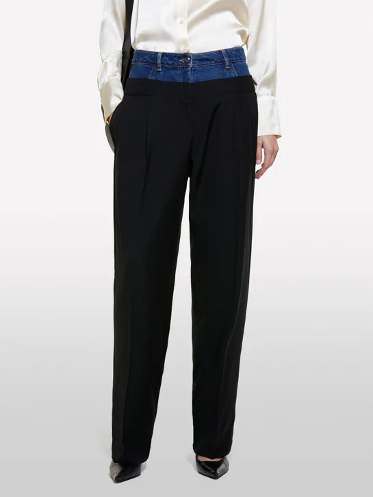 SISLEY Quần Dài Nữ Women Trousers