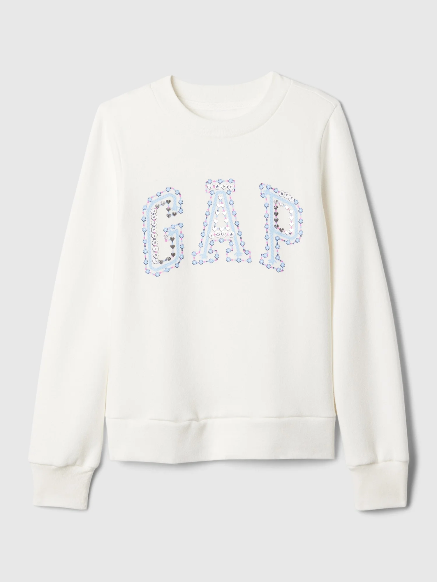 GAP Áo Sweatshirt Bé Gái - Logo