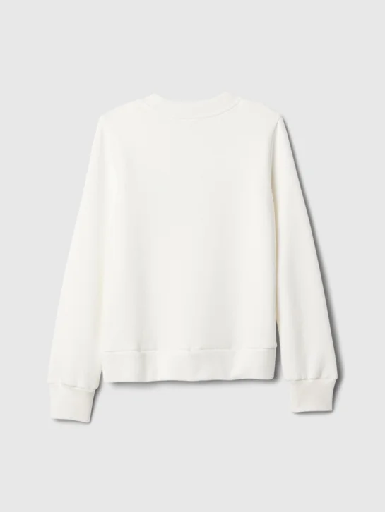 GAP Áo Sweatshirt Bé Gái - Logo