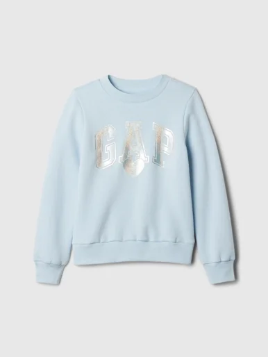 GAP Áo Sweatshirt Bé Gái - Logo