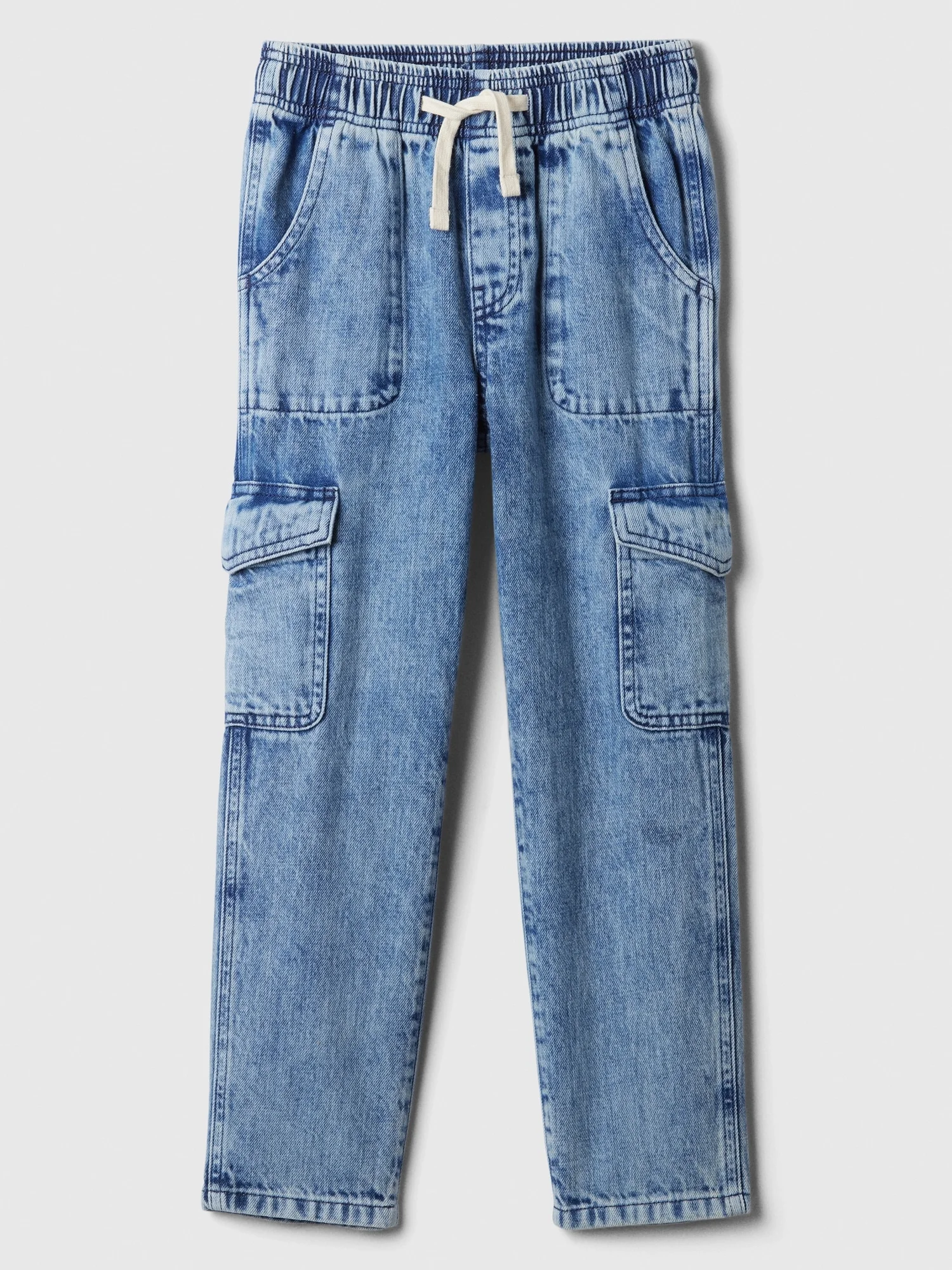 GAP Quần Jeans Dài Bé Gái - Denim