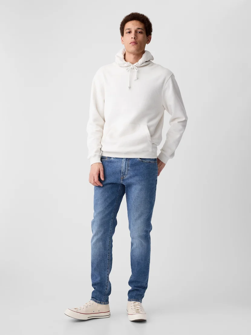 GAP Quần Jeans Dài Nam - Slim Taper