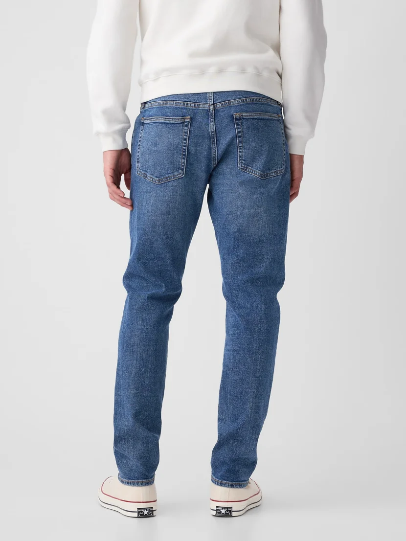 GAP Quần Jeans Dài Nam - Slim Taper