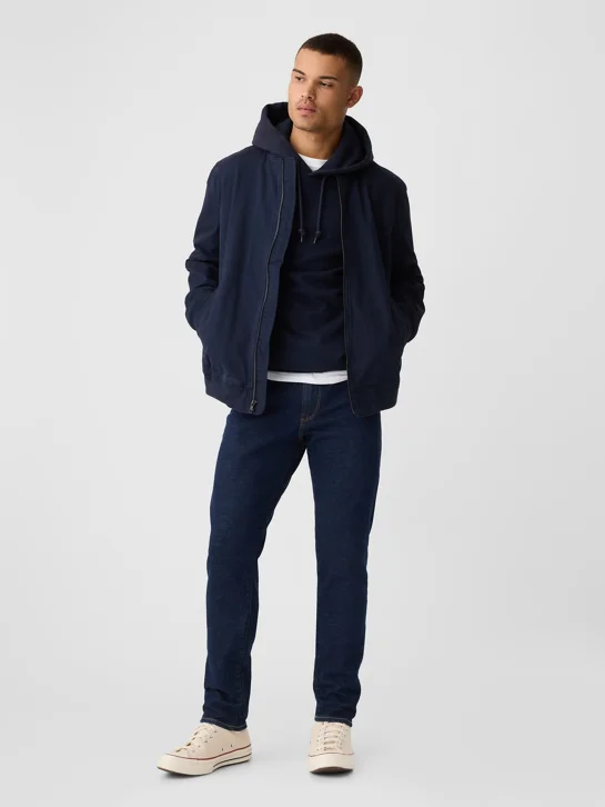GAP Quần Jeans Dài Nam - Slim Taper
