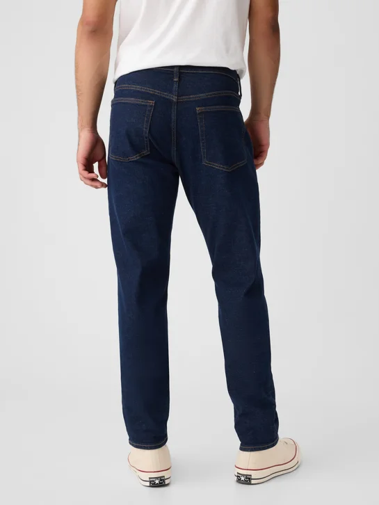 GAP Quần Jeans Dài Nam - Slim Taper