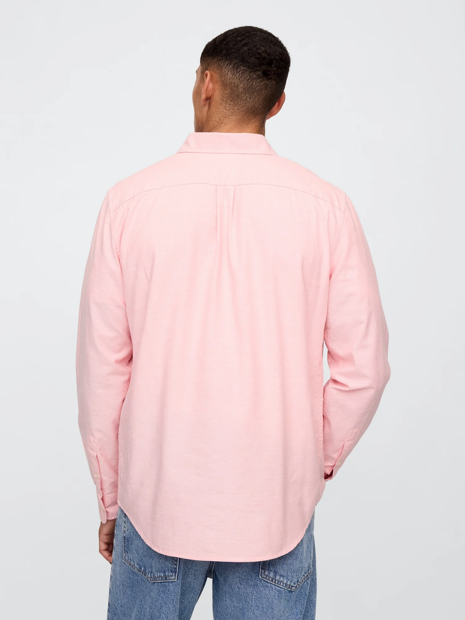 GAP Áo Sơ Mi Nam - Standard Fit