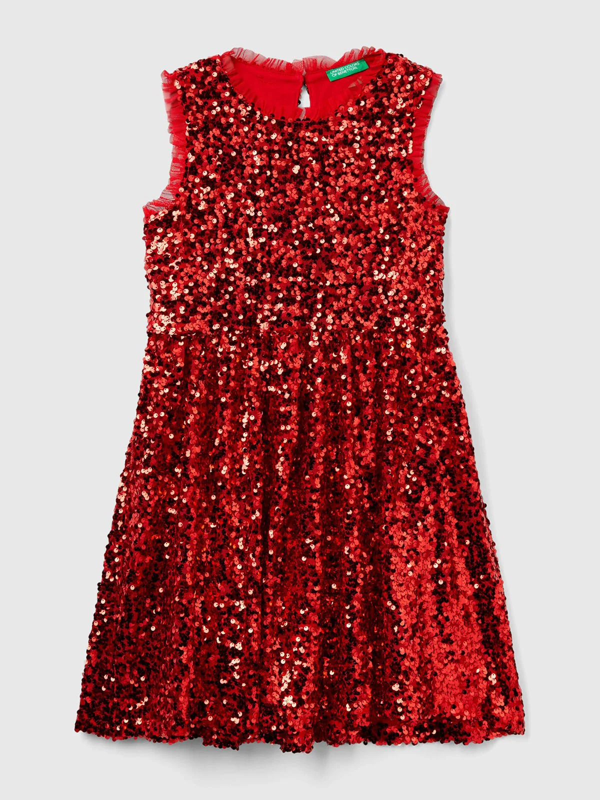 UNITED COLORS OF BENETTON Đầm Bé Gái Junior Girl Dress