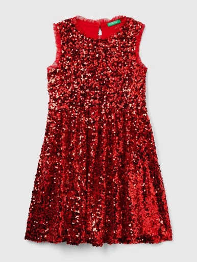 UNITED COLORS OF BENETTON Đầm Bé Gái Junior Girl Dress