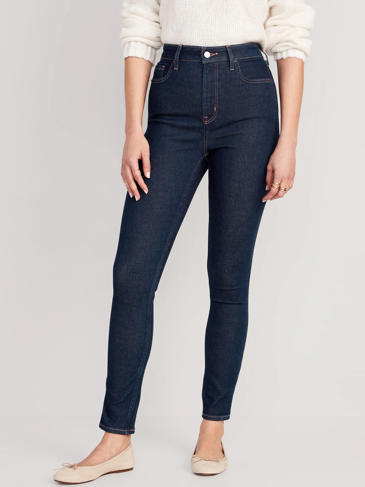 OLD NAVY Quần Jean Nữ Super Skinny