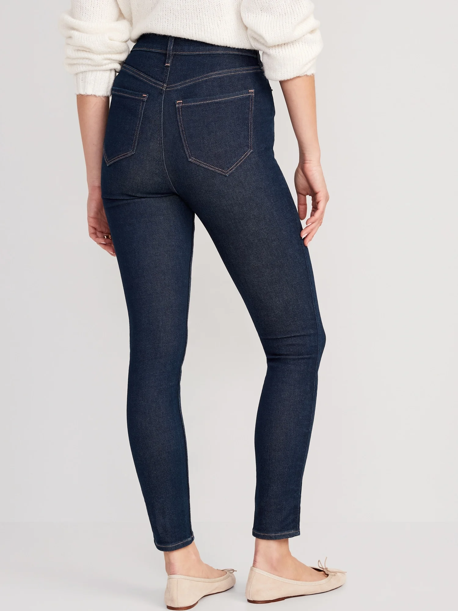 OLD NAVY Quần Jean Nữ Super Skinny