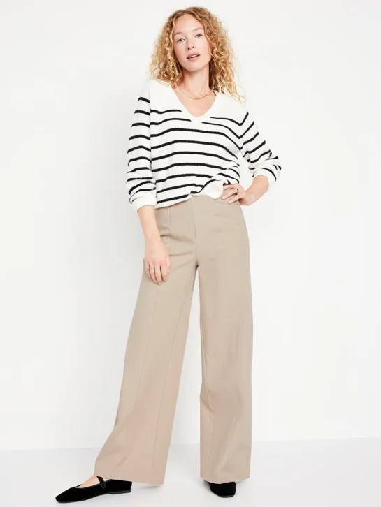 OLD NAVY Quần Dài Nữ - Wide Leg