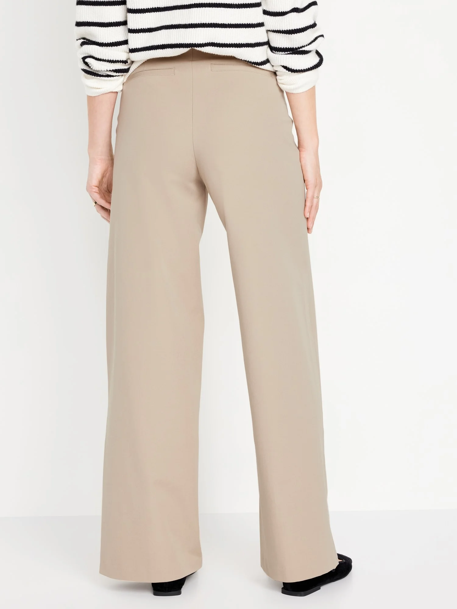 OLD NAVY Quần Dài Nữ - Wide Leg