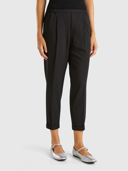 UNITED COLORS OF BENETTON Quần Dài Nữ Women Trousers