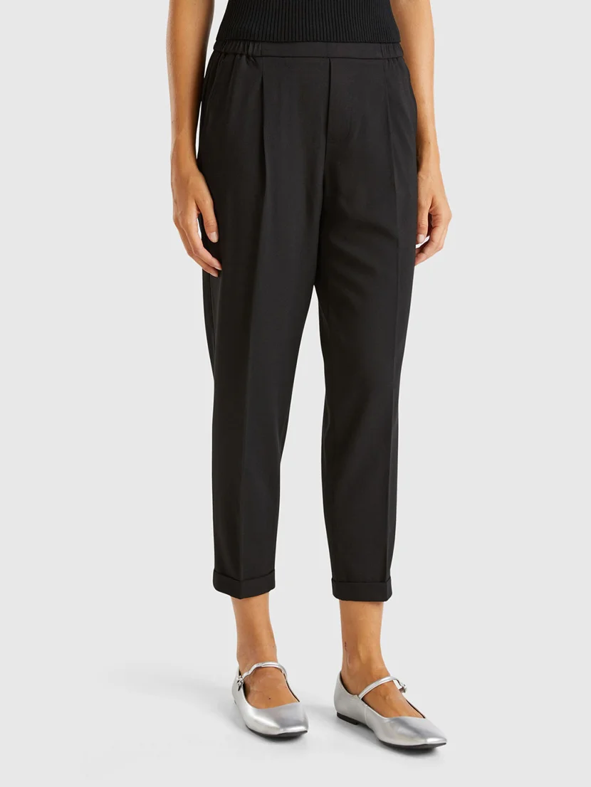 UNITED COLORS OF BENETTON Quần Dài Nữ Women Trousers