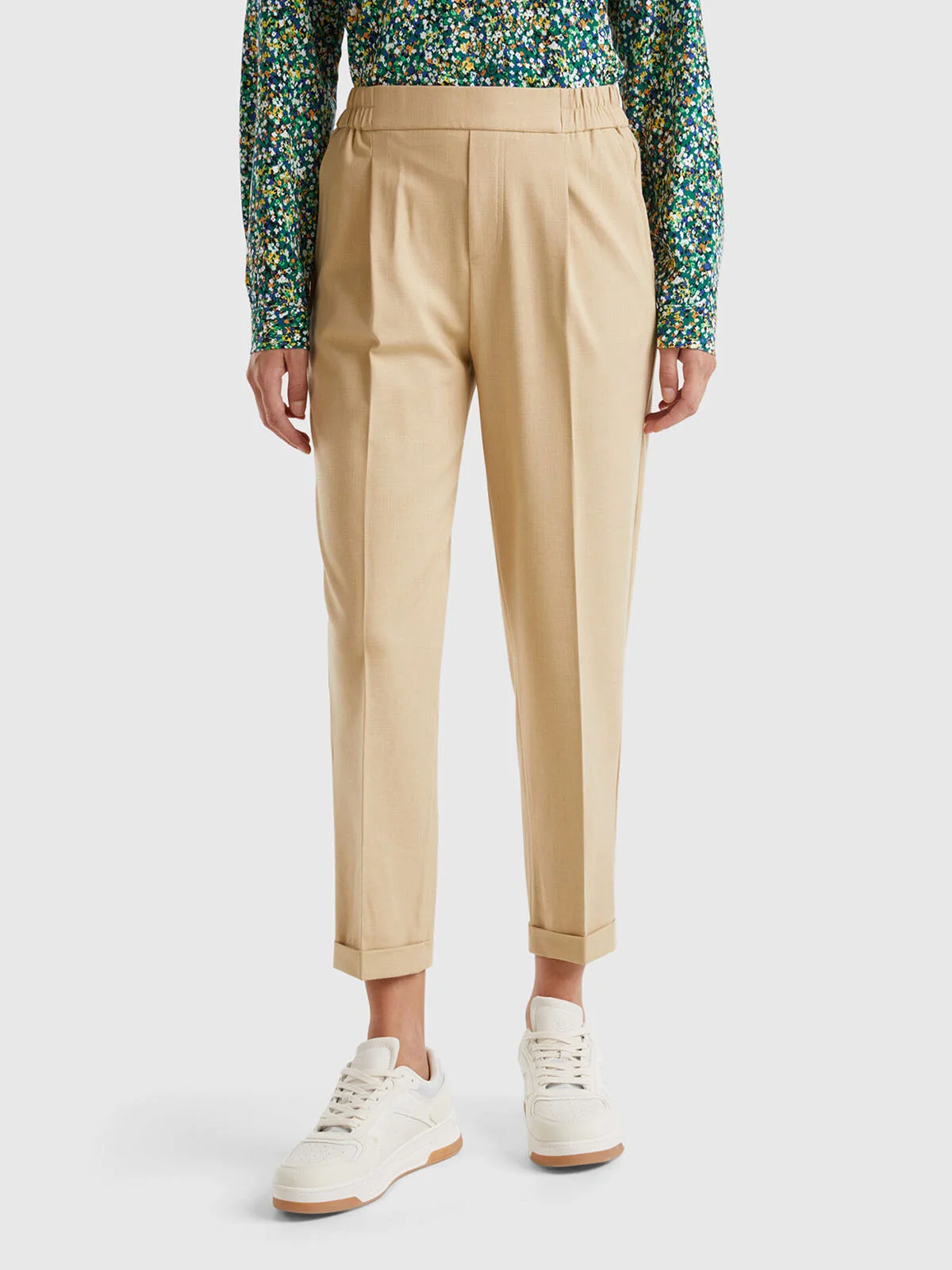 UNITED COLORS OF BENETTON Quần Dài Nữ Women Trousers