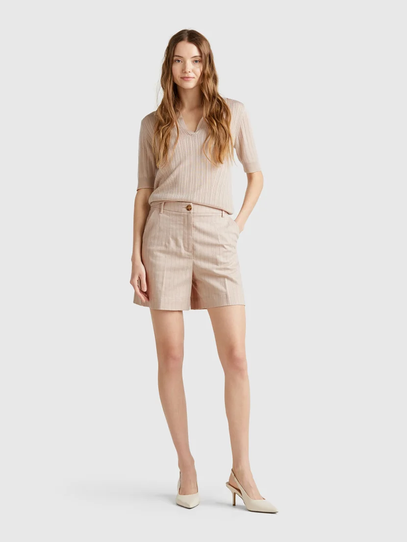 UNITED COLORS OF BENETTON Quần Ngắn Nữ