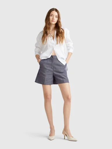 UNITED COLORS OF BENETTON Quần Ngắn Nữ