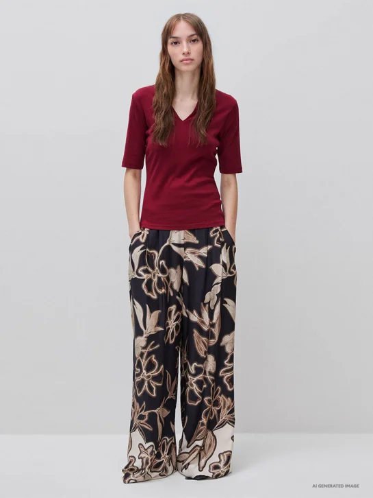 UNITED COLORS OF BENETTON Quần Dài Nữ