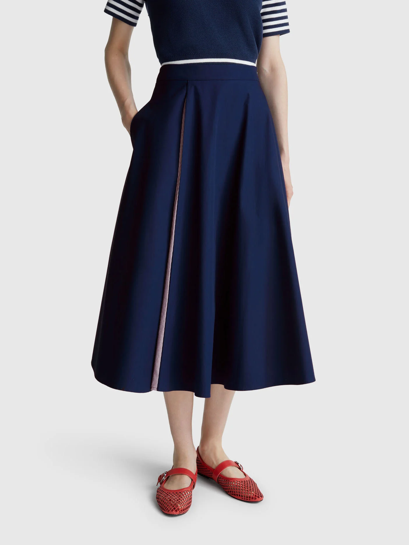 UNITED COLORS OF BENETTON Chân Váy Nữ Women Skirt