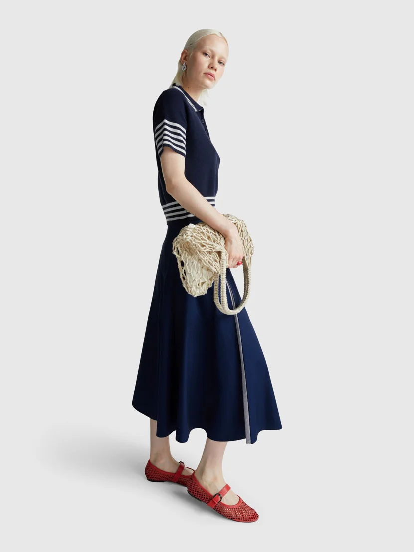 UNITED COLORS OF BENETTON Chân Váy Nữ Women Skirt