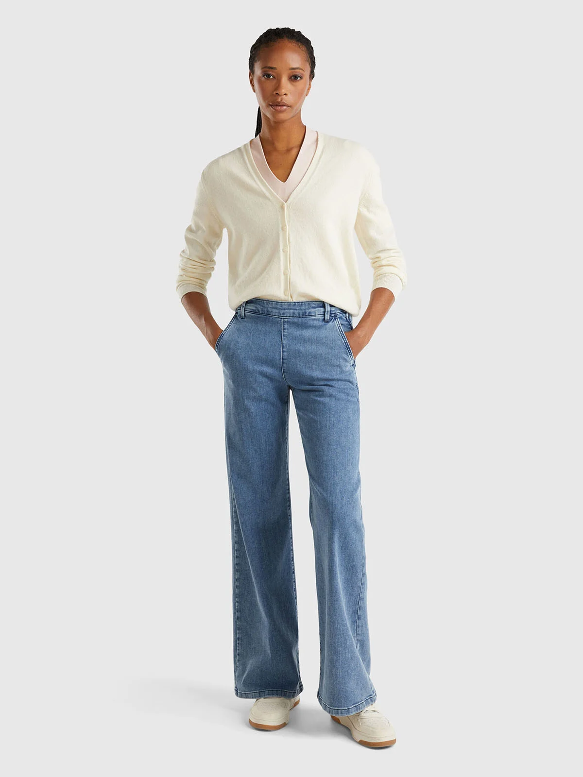 UNITED COLORS OF BENETTON Quần Jeans Nữ