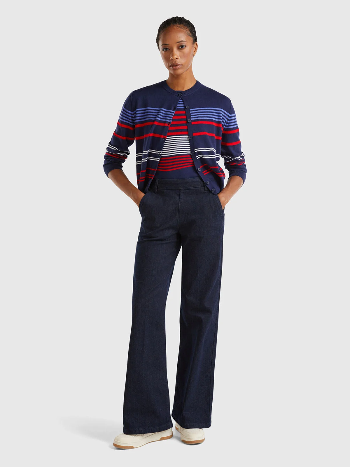 UNITED COLORS OF BENETTON Quần Dài Nữ Women Trousers