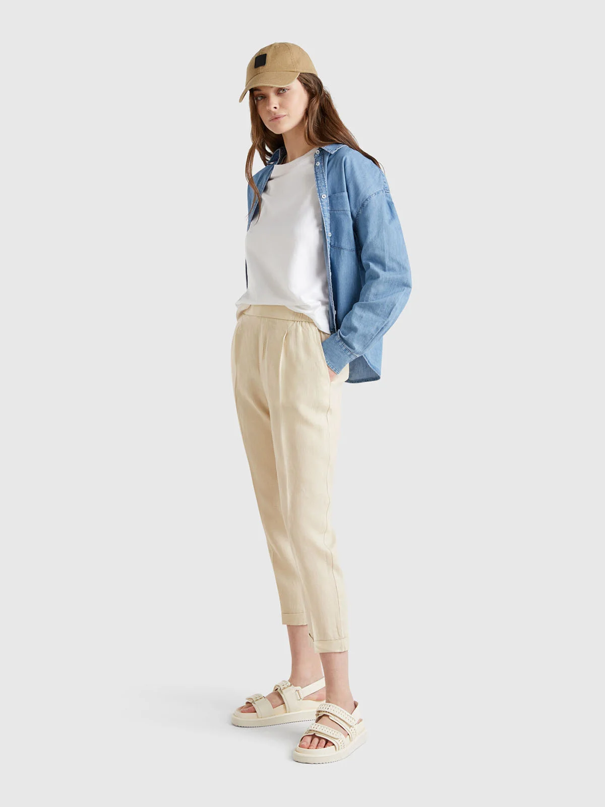 UNITED COLORS OF BENETTON Quần Dài Nữ