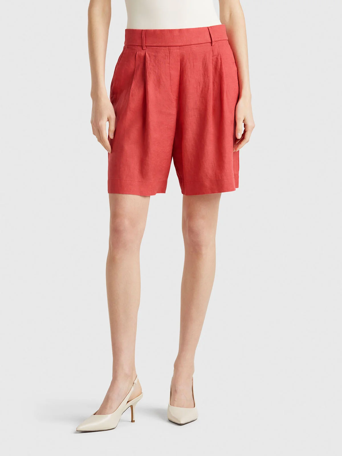 UNITED COLORS OF BENETTON Quần Ngắn Nữ