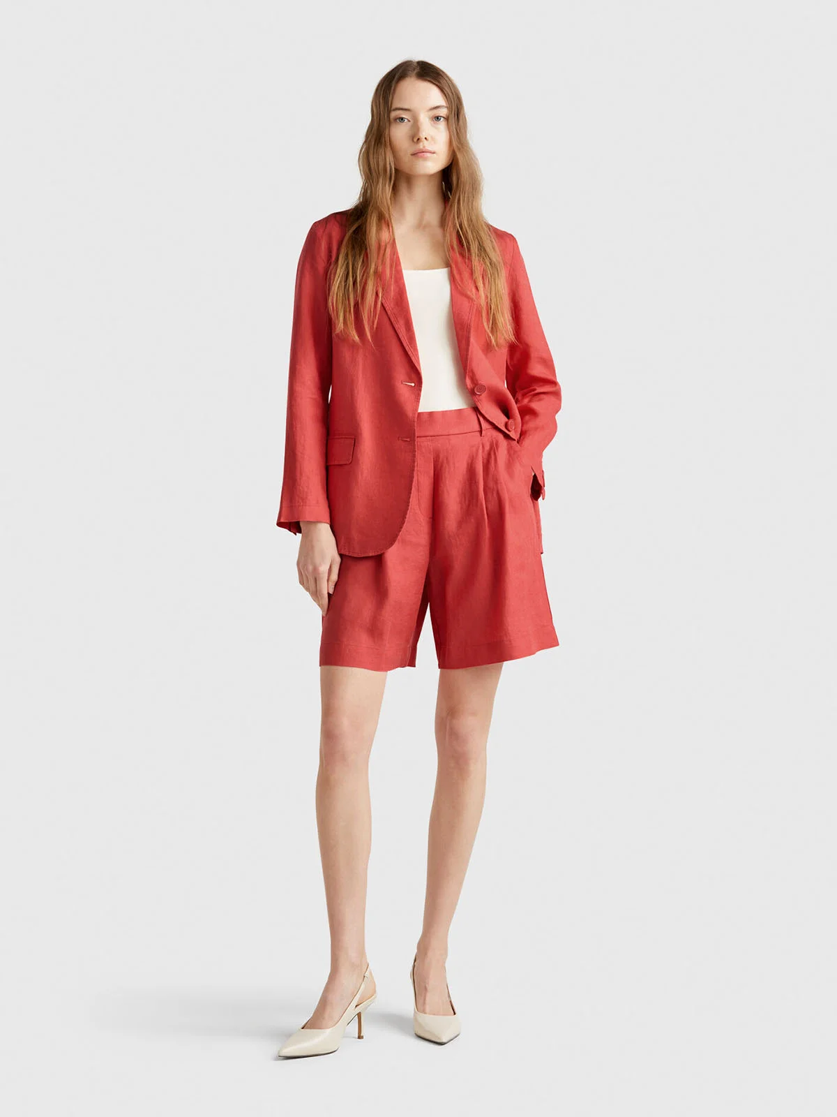 UNITED COLORS OF BENETTON Quần Ngắn Nữ