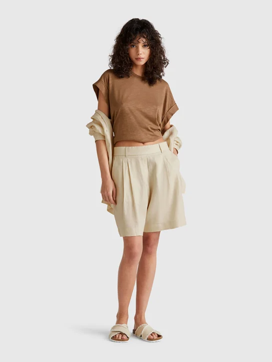 UNITED COLORS OF BENETTON Quần Ngắn Nữ