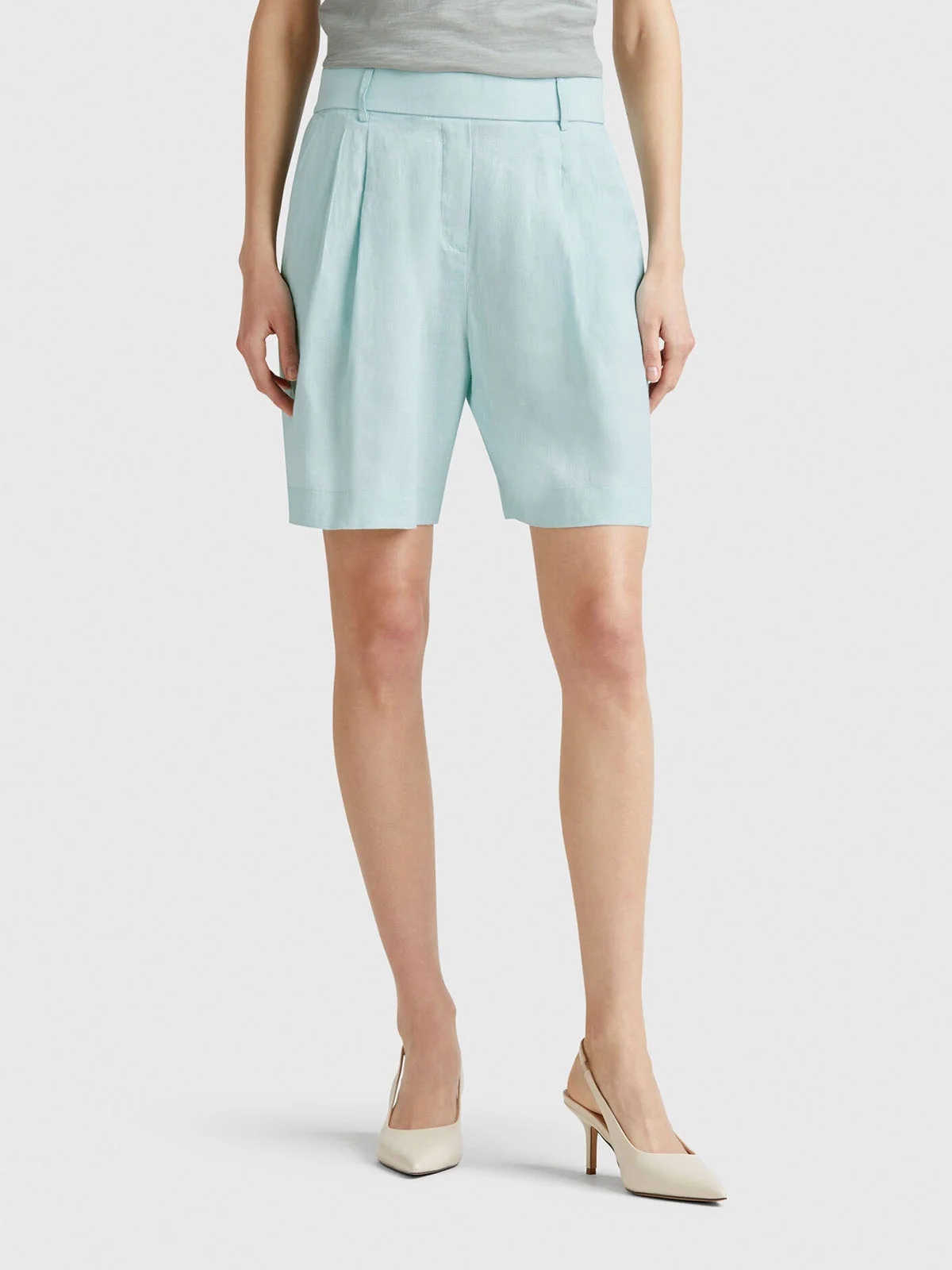 UNITED COLORS OF BENETTON Quần Ngắn Nữ